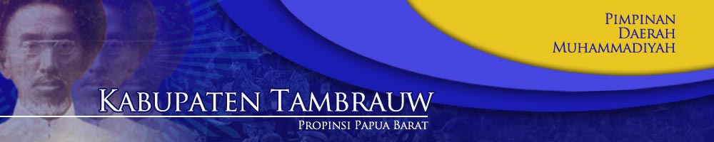 Lembaga Amal Zakat Infaq dan Shodaqqoh PDM Kabupaten Tambrauw